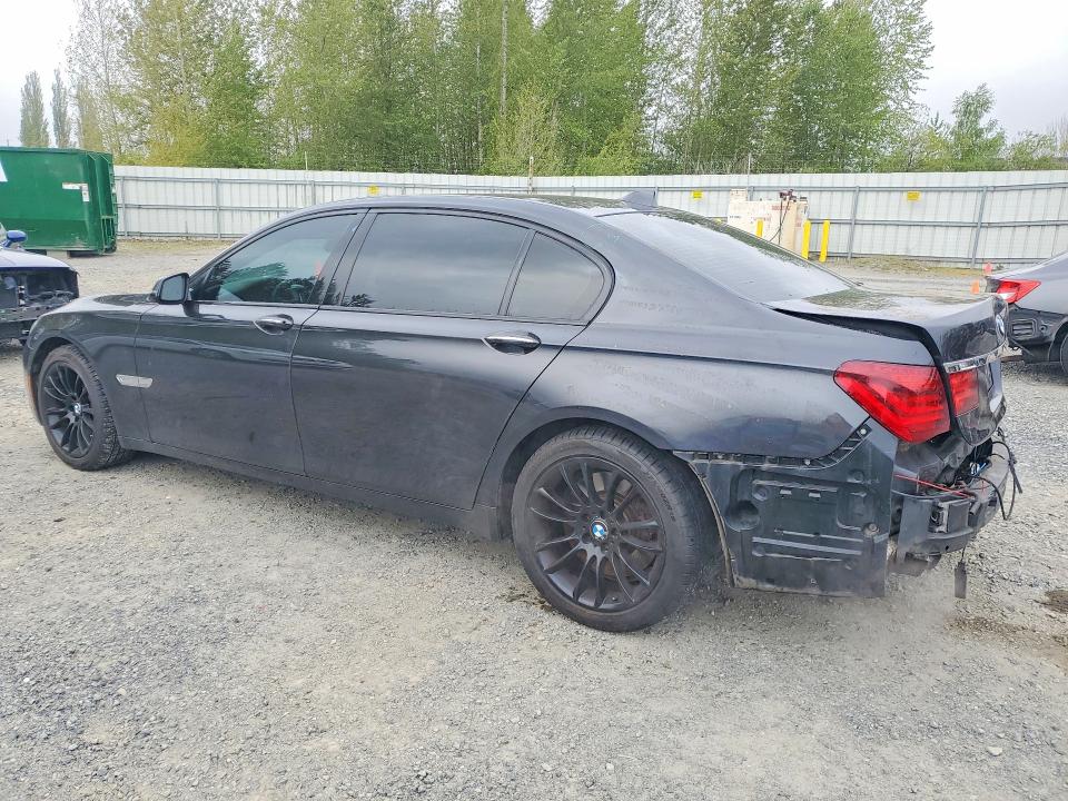 2013 Bmw 750 მანქანა იყიდება აუქციონზე, vin: WBAYE8C57DD133456, აუქციონის ნომერი: 49776846