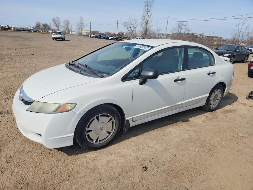 Продаж на аукціоні авто 2010 Honda Civic, vin: 2HGFA1F45AH017267, номер лоту: 50559956