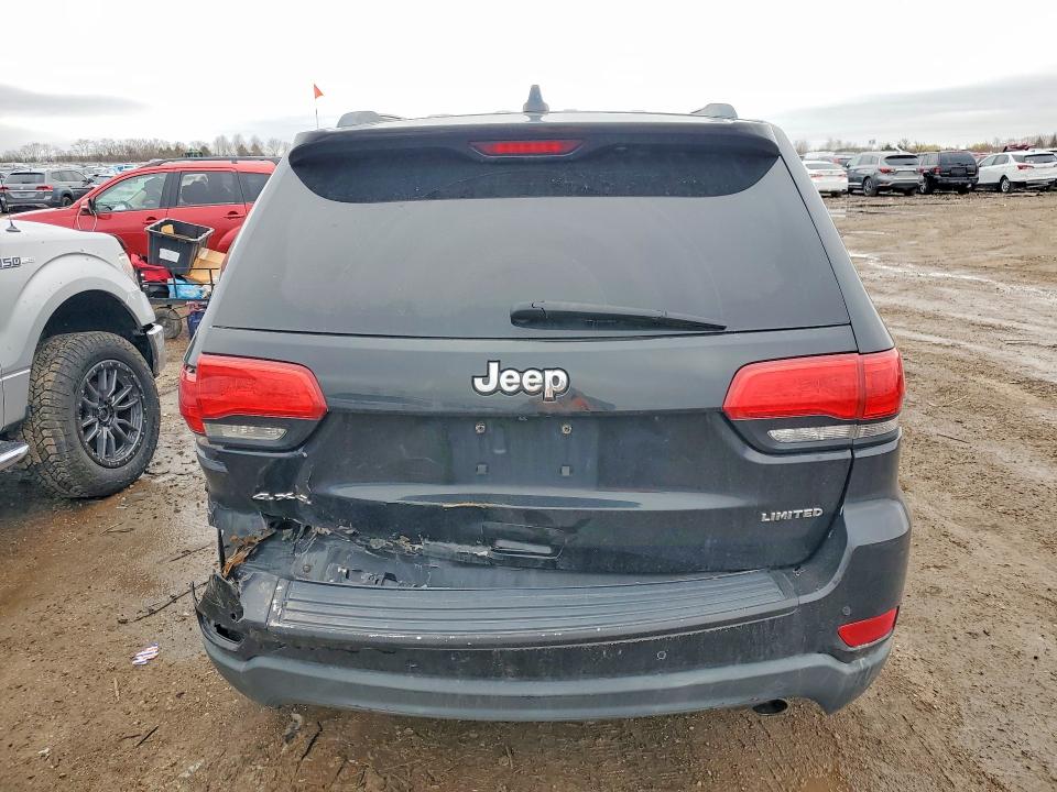 2015 Jeep Grand Cherokee მანქანა იყიდება აუქციონზე, vin: 1C4RJFBG3FC775420, აუქციონის ნომერი: 48604316