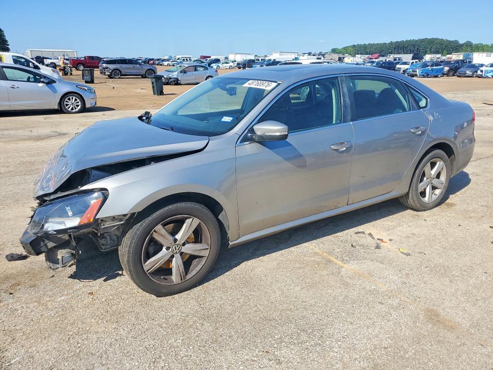 Auction sale of the 2013 Volkswagen Passat, vin: 1VWBH7A36DC025263, lot number: 48768976