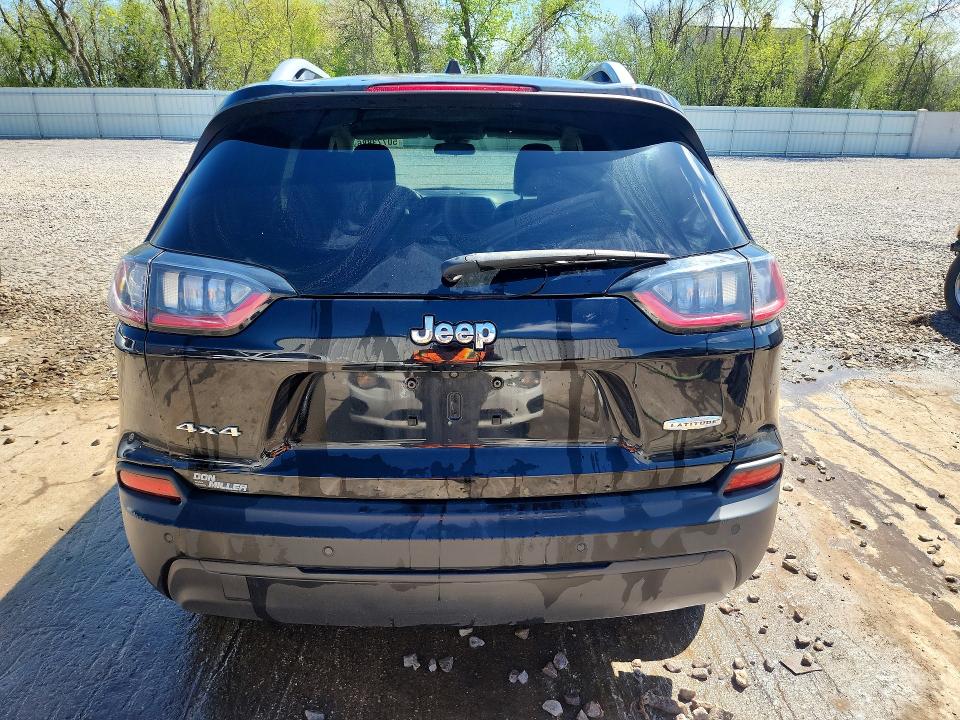Продаж на аукціоні авто 2019 Jeep Cherokee, vin: 1C4PJMLB8KD380250, номер лоту: 50773886