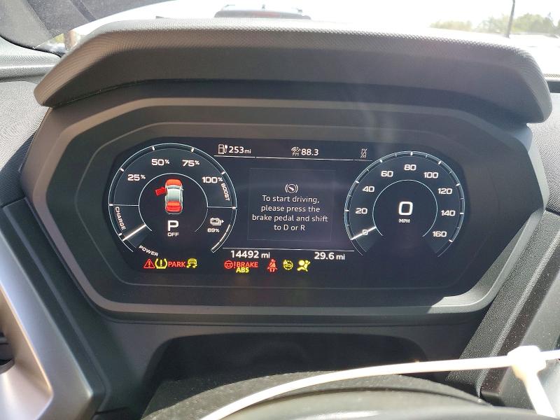 Продаж на аукціоні авто 2024 Audi Q4 E-tron, vin: WA12UBFZ5RP043083, номер лоту: 51339816