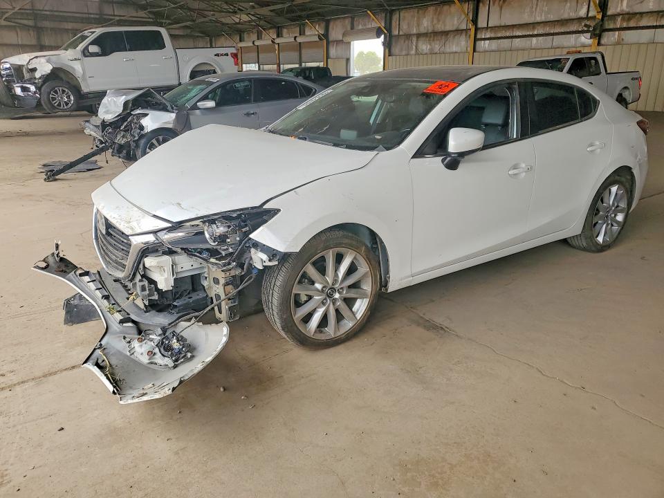Продаж на аукціоні авто 2017 Mazda 3, vin: JM1BN1W31H1144924, номер лоту: 49004896