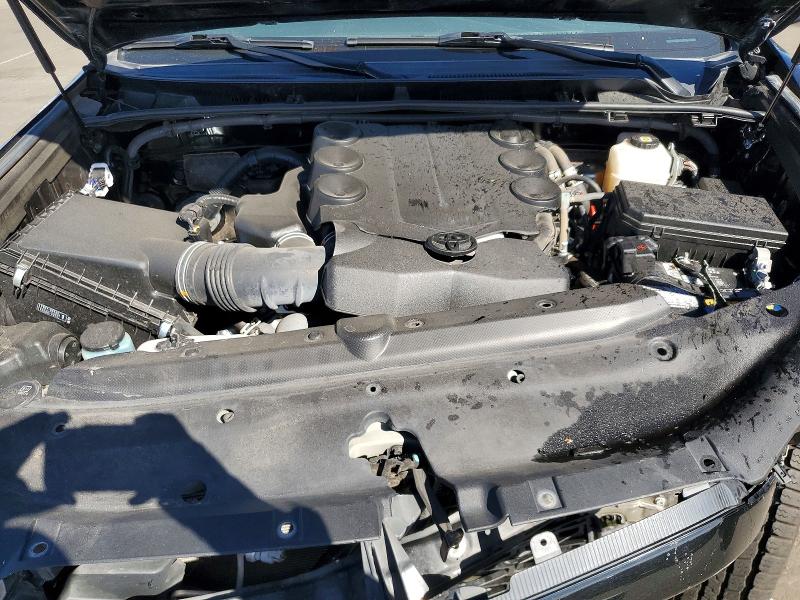 2023 Toyota 4runner მანქანა იყიდება აუქციონზე, vin: JTERU5JRXP6146737, აუქციონის ნომერი: 51119116