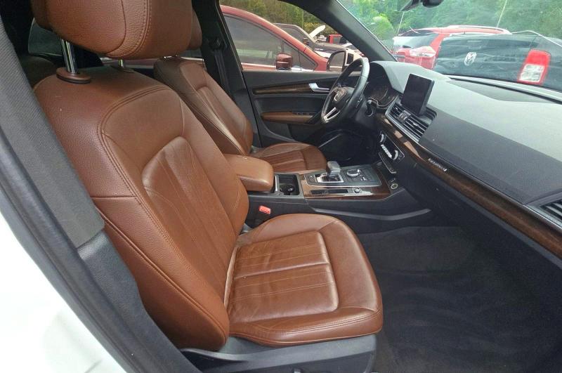Aukcja sprzedaży 2019 Audi Q5, vin: WA1ANAFY5K2141656, numer aukcji: 51622566