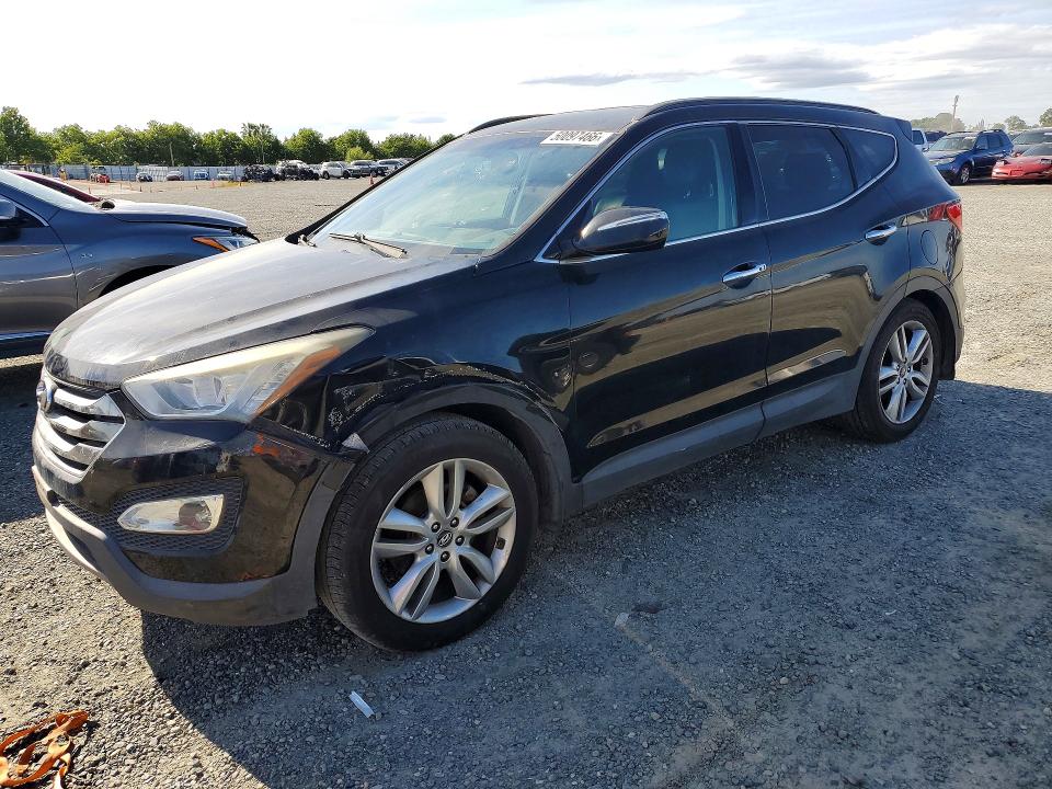 50097466 :رقم المزاد ، 5XYZU3LA2EG224177 vin ، 2014 Hyundai Santa Fe Sport مزاد بيع