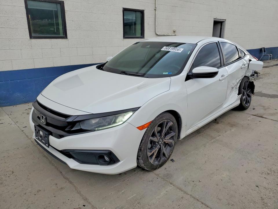 50819956 :رقم المزاد ، 19XFC2F86KE017308 vin ، 2019 Honda Civic مزاد بيع