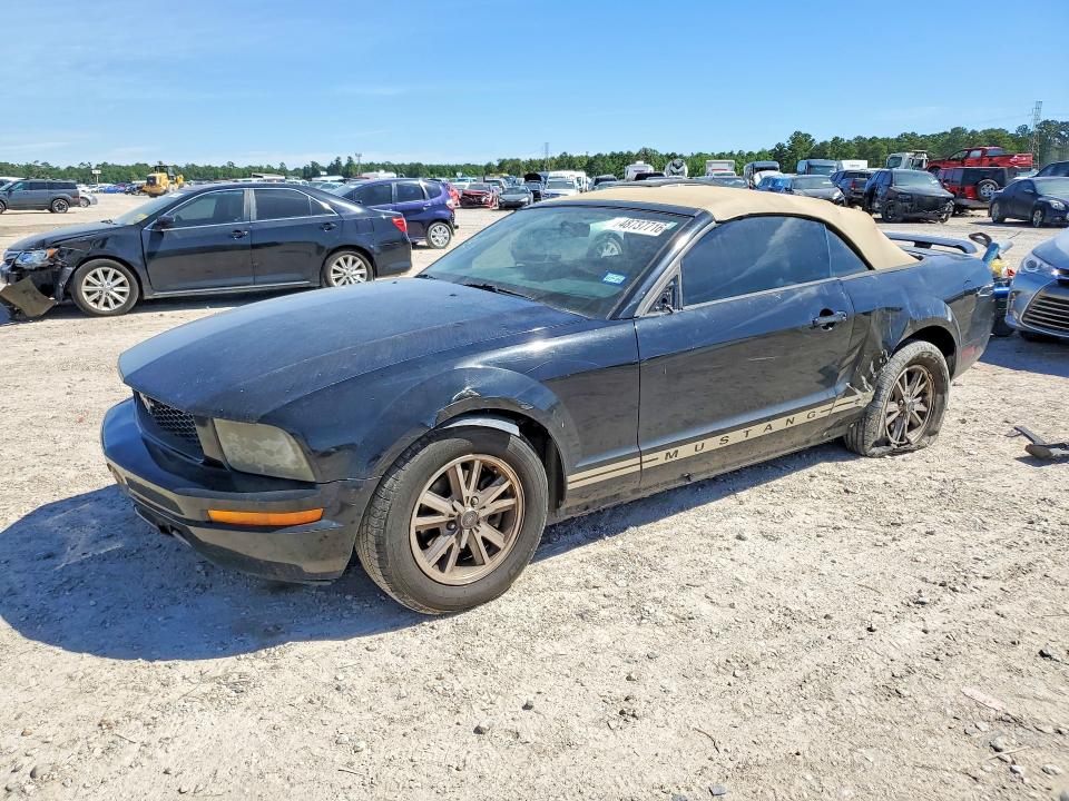 Продажа на аукционе авто 2005 Ford Mustang, vin: 1ZVFT84N655194529, номер лота: 48737716