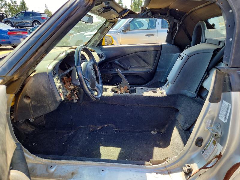48648596 :رقم المزاد ، JHMAP214X5S001857 vin ، 2005 Honda S2000 مزاد بيع