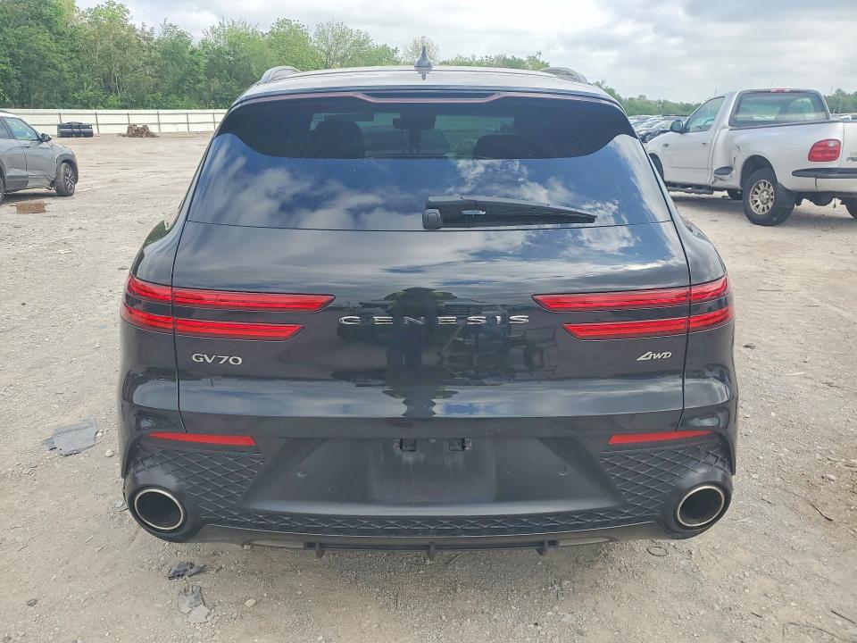 Продажа на аукционе авто 2023 Genesis Gv70, vin: KMUMADTB3PU117672, номер лота: 50221976