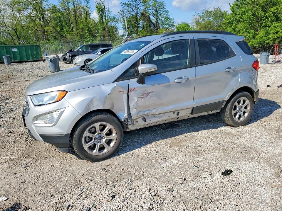 2019 Ford Ecosport მანქანა იყიდება აუქციონზე, vin: MAJ3S2GE5KC291929, აუქციონის ნომერი: 49287326