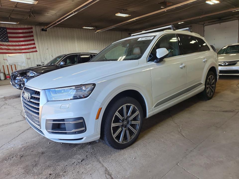 50738846 :رقم المزاد ، WA1LAAF79HD026437 vin ، 2017 Audi Q7 مزاد بيع