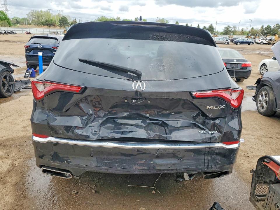51093336 :رقم المزاد ، 5J8YE1H41RL023656 vin ، 2024 Acura Mdx مزاد بيع