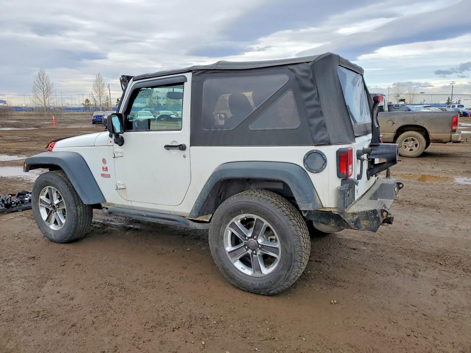 49765736 :رقم المزاد ، 1C4AJWAG4EL207075 vin ، 2014 Jeep Wrangler مزاد بيع