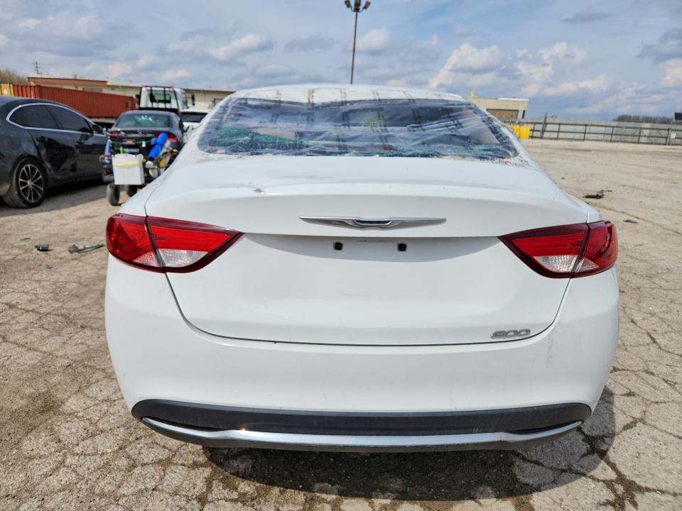 Aukcja sprzedaży 2015 Chrysler 200, vin: 1C3CCCAB9FN503094, numer aukcji: 48741056