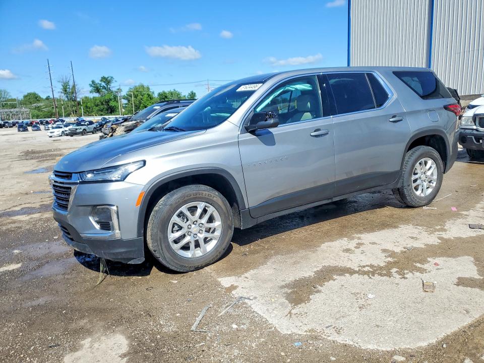 51634496 :رقم المزاد ، 1GNERFKW7PJ115898 vin ، 2023 Chevrolet Traverse مزاد بيع