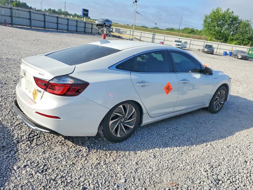 Aukcja sprzedaży 2020 Honda Insight, vin: 19XZE4F98LE010423, numer aukcji: 50836676