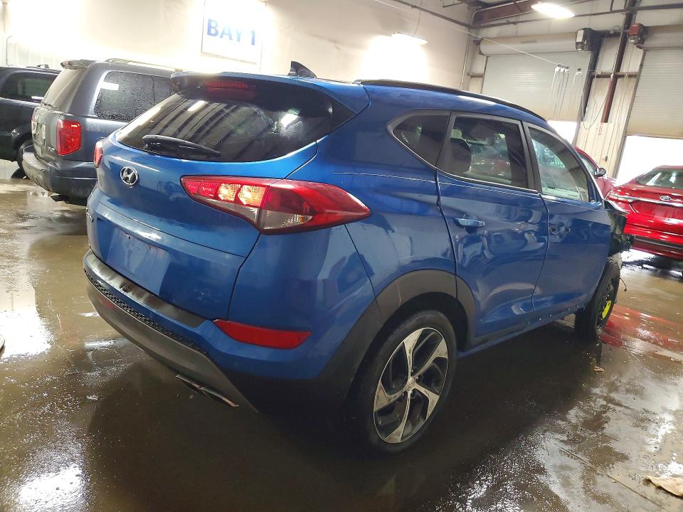 Aukcja sprzedaży 2018 Hyundai Tucson, vin: KM8J33A27JU800748, numer aukcji: 51814136