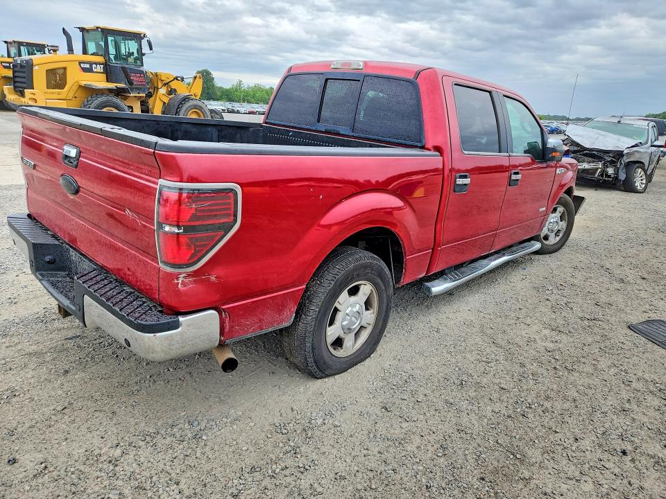 51481256 :رقم المزاد ، 1FTFW1CT4BFC43721 vin ، 2011 Ford F150 مزاد بيع