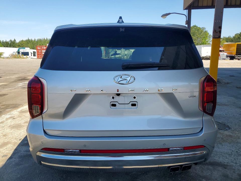 Продажа на аукционе авто 2024 Hyundai Palisade, vin: KM8R7DGE0RU745165, номер лота: 50149486