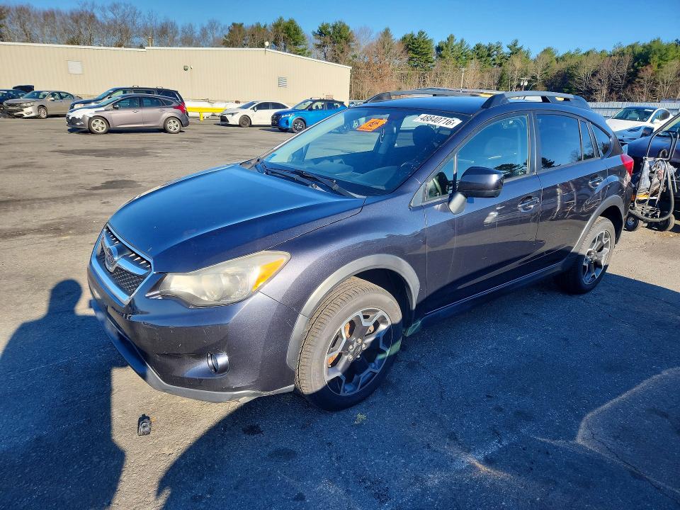 2014 Subaru Xv Crosstrek მანქანა იყიდება აუქციონზე, vin: JF2GPACC9E8299133, აუქციონის ნომერი: 48840716