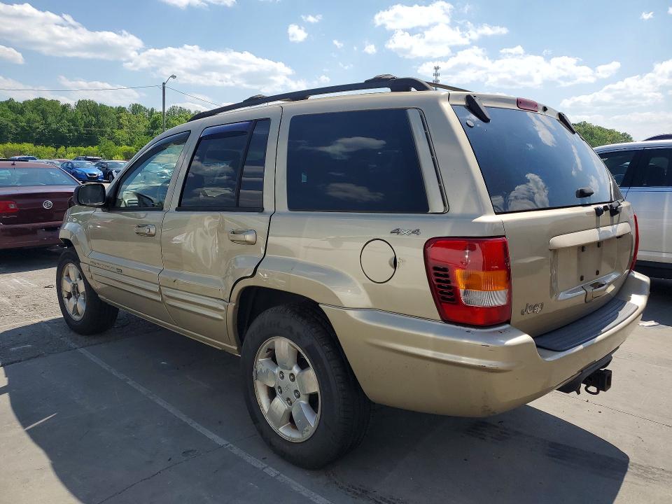 Продажа на аукционе авто 2001 Jeep Grand Cherokee, vin: 1J4GW58S91C696156, номер лота: 51165496