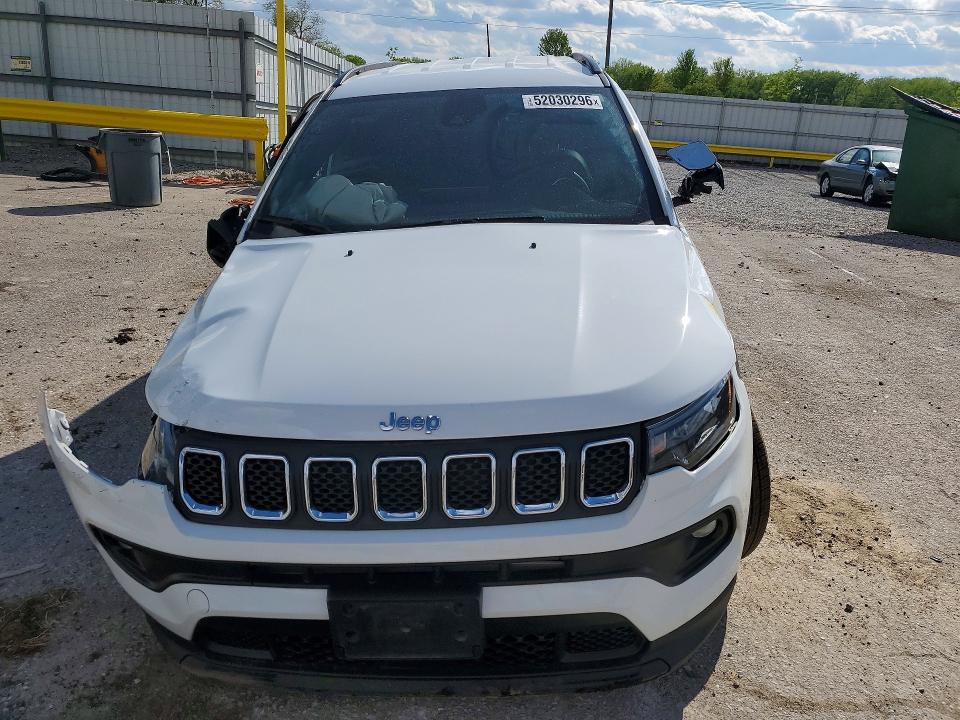 Продажа на аукционе авто 2023 Jeep Compass, vin: 3C4NJDBN2PT514156, номер лота: 52030296