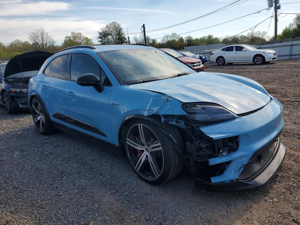 Aukcja sprzedaży 2025 Porsche Macan, vin: WP1AC2XA5SL175556, numer aukcji: 50822256
