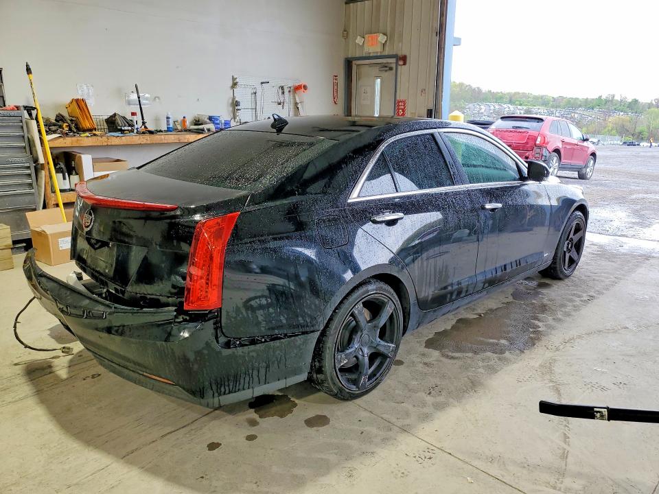 2014 Cadillac Ats მანქანა იყიდება აუქციონზე, vin: 1G6AB5RAXE0133365, აუქციონის ნომერი: 51600346
