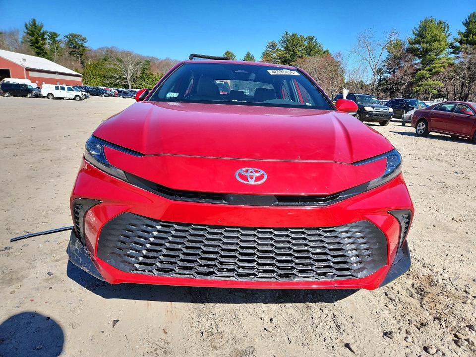 Продажа на аукционе авто 2025 Toyota Camry, vin: 4T1DAACK0SU059512, номер лота: 48983036