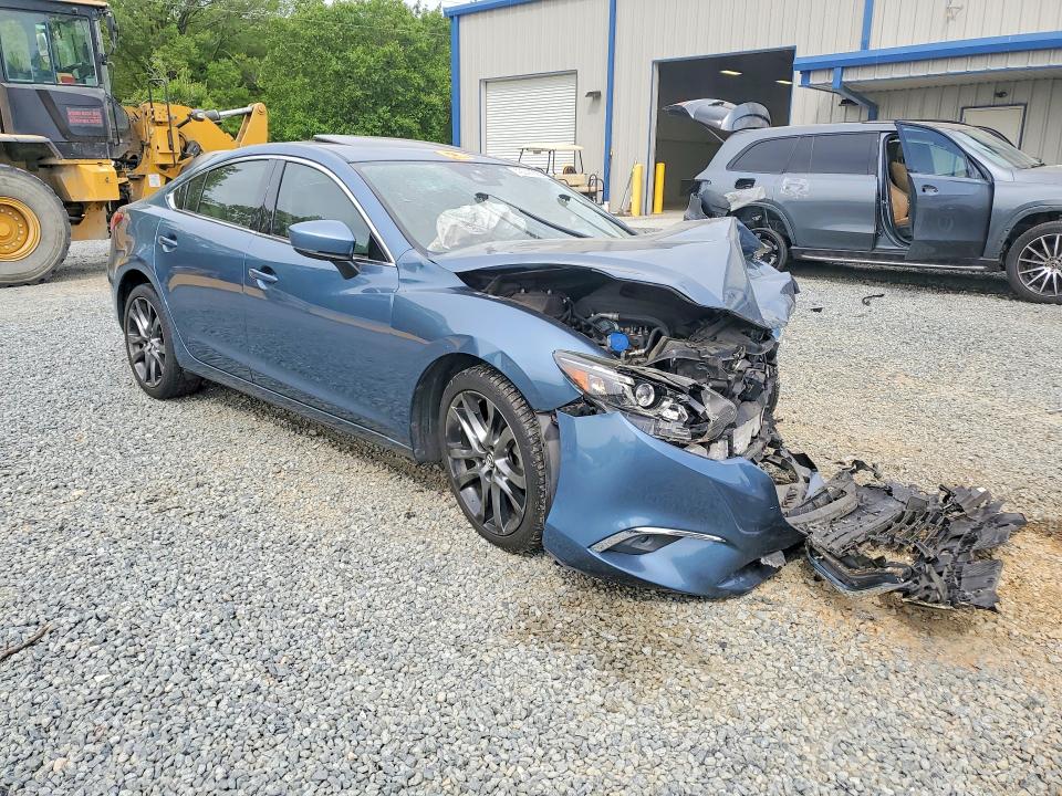 2017 Mazda 6 მანქანა იყიდება აუქციონზე, vin: JM1GL1W52H1132388, აუქციონის ნომერი: 49244226