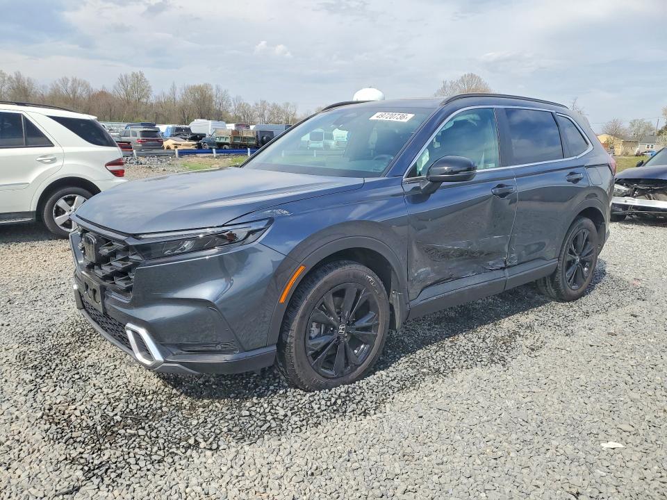 2023 Honda Cr-v მანქანა იყიდება აუქციონზე, vin: 7FARS6H9XPE010851, აუქციონის ნომერი: 49720736