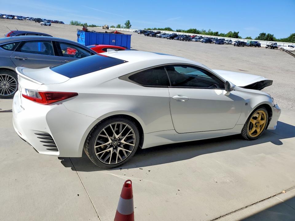 51896176 :رقم المزاد ، JTHHE5BC0G5012220 vin ، 2016 Lexus Rc مزاد بيع
