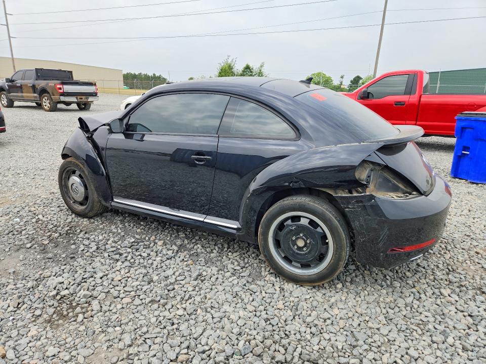 50297856 :رقم المزاد ، 3VWFD7AT1JM706003 vin ، 2018 Volkswagen Beetle مزاد بيع