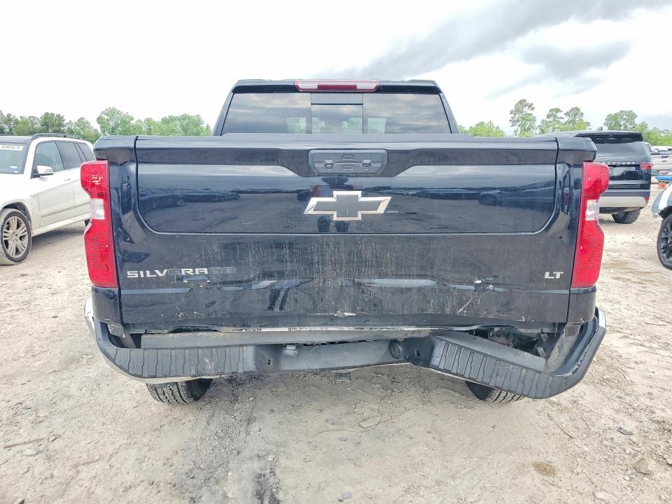 50905956 :رقم المزاد ، 2GCUDDED3R1252321 vin ، 2024 Chevrolet Silverado مزاد بيع