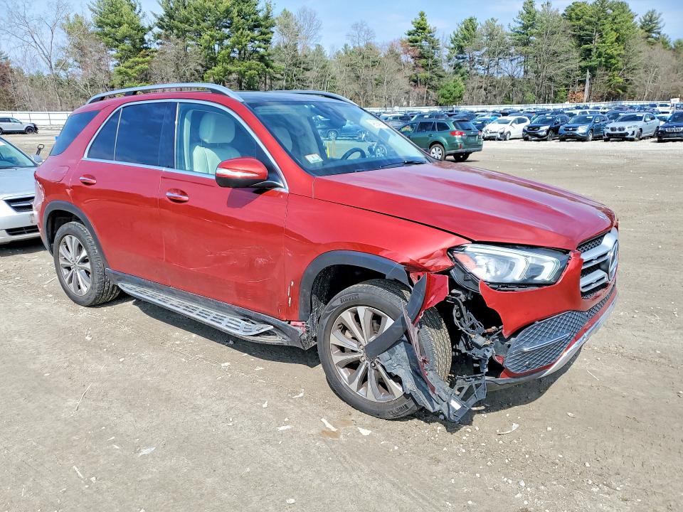Aukcja sprzedaży 2021 Mercedes-benz Gle, vin: 4JGFB4KE4MA421106, numer aukcji: 48894696