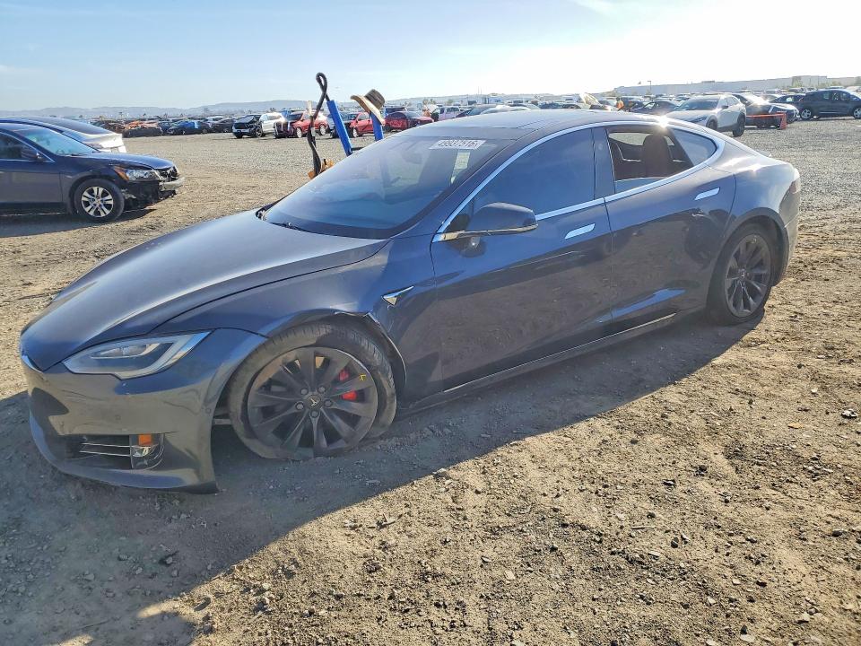 Aukcja sprzedaży 2018 Tesla Model S, vin: 5YJSA1E47JF243878, numer aukcji: 49937516