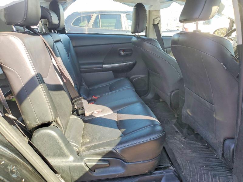 50736936 :رقم المزاد ، JTDZN3EU2GJ052367 vin ، 2016 Toyota Prius V مزاد بيع
