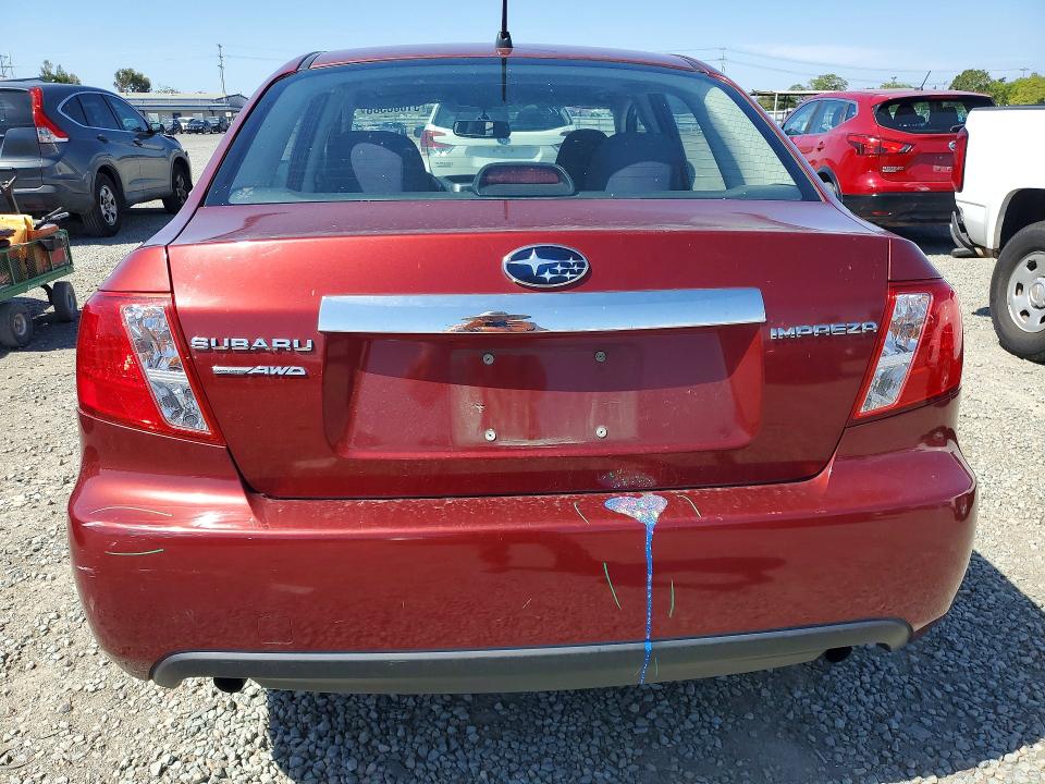 Aukcja sprzedaży 2011 Subaru Impreza, vin: JF1GE6B66BH508052, numer aukcji: 51688386
