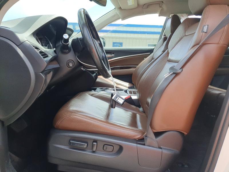 2017 Acura Mdx მანქანა იყიდება აუქციონზე, vin: 5FRYD4H54HB025624, აუქციონის ნომერი: 48776646
