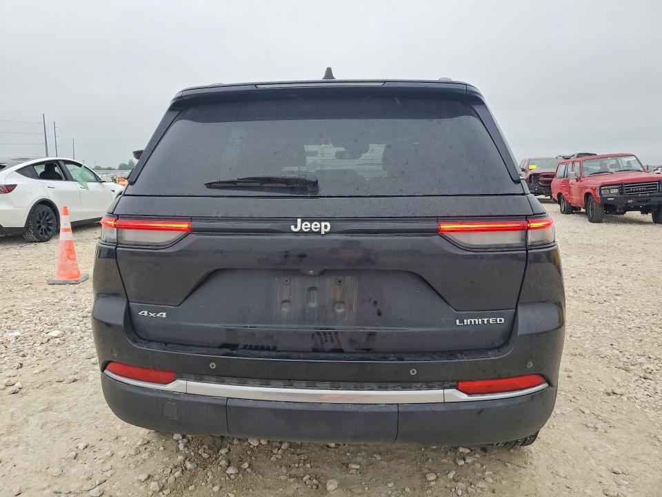 51322256 :رقم المزاد ، 1C4RJHBG9RC123658 vin ، 2024 Jeep Grand Cherokee مزاد بيع