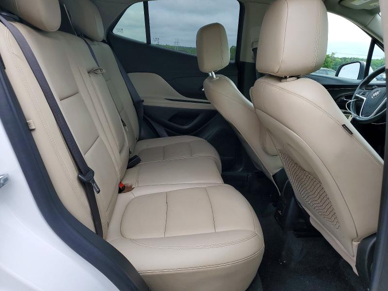 Aukcja sprzedaży 2017 Buick Encore, vin: KL4CJCSB7HB109933, numer aukcji: 51862806