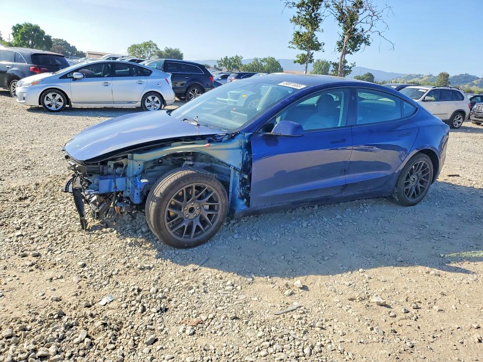 Aukcja sprzedaży 2025 Tesla Model 3, vin: 5YJ3E1EA3SF962884, numer aukcji: 49001666