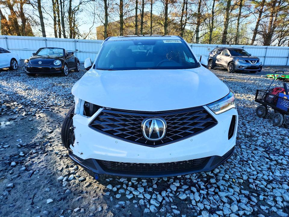 48631956 :رقم المزاد ، 5J8TC2H64SL018092 vin ، 2025 Acura Rdx مزاد بيع