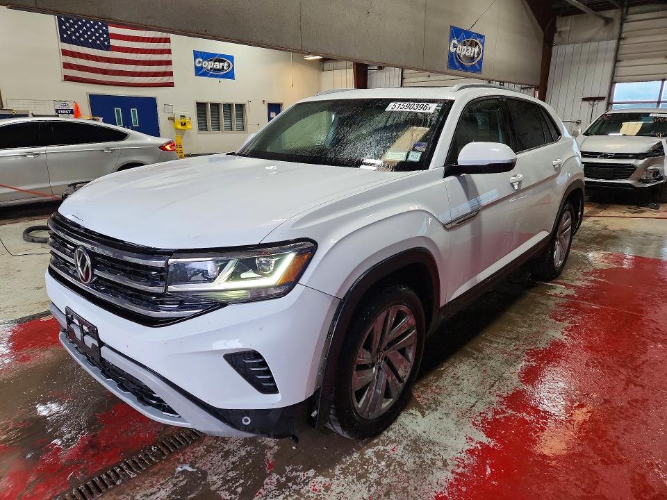 Продажа на аукционе авто 2021 Volkswagen Atlas Cross Sport, vin: 1V2KE2CA9MC211095, номер лота: 51590396