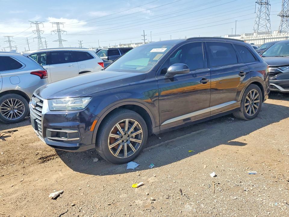 Продаж на аукціоні авто 2017 Audi Q7, vin: WA1VAAF70HD012662, номер лоту: 50566206