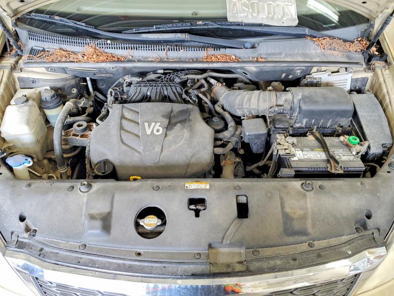 2011 Kia Sedona მანქანა იყიდება აუქციონზე, vin: KNDMG4C75B6366145, აუქციონის ნომერი: 49414036