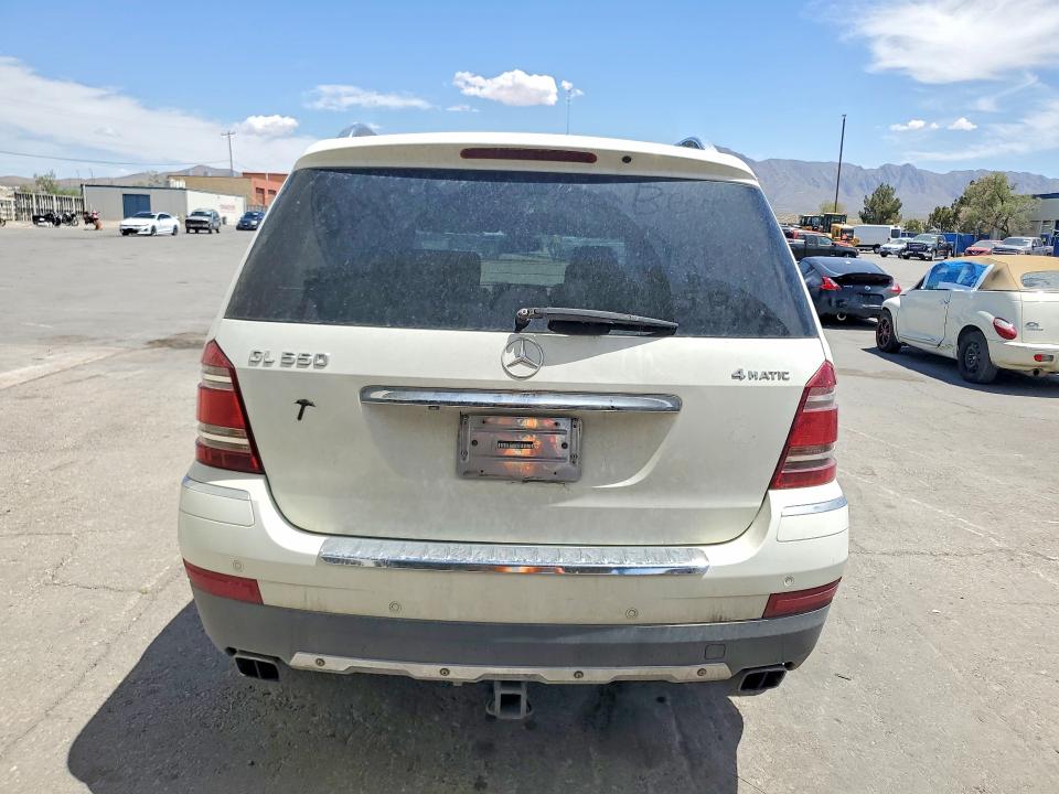 2008 Mercedes-benz Gl მანქანა იყიდება აუქციონზე, vin: 4JGBF86E98A373354, აუქციონის ნომერი: 50596576