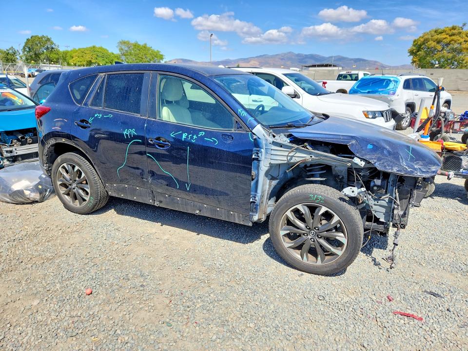 Продажа на аукционе авто 2016 Mazda Cx-5, vin: JM3KE4DY6G0662989, номер лота: 50938936
