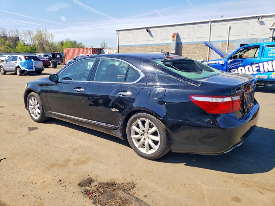 2007 Lexus Ls მანქანა იყიდება აუქციონზე, vin: JTHBL46F775046004, აუქციონის ნომერი: 50362256
